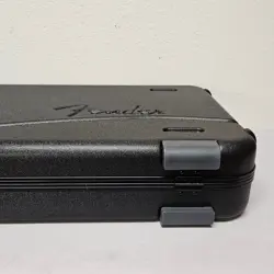 2018 FENDER AMERICAN ELITE STRAT / TELE BLACK HARDSHELL CASE USA ELECTRIC GUITAR