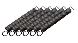 FENDER TREMOLO TENSION SPRINGS (BLACK) (6)