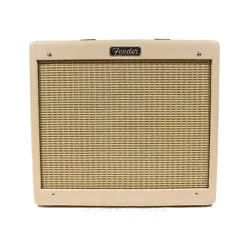 FENDER BLUES JUNIOR IV FSR 15W 1X12 TUBE COMBO AMP - BLONDE NUBTEX
