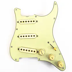 PICKGUARD W/ SINGLE