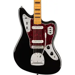 USED FENDER VINTERA II '70S JAGUAR MAPLE - BLACK