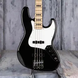 FENDER GEDDY LEE JAZZ BASS, BLACK