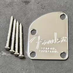 2018 FENDER AMERICAN ELITE CONTOURED HEEL NECK PLATE - STRAT / TELE USA GUITAR