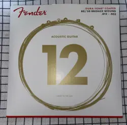 FENDER ACOUSTIC GUITAR STRINGS