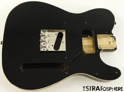 FENDER SQUIER CLASSIC VIBE BARITONE CUSTOM TELE BODY   HARDWARE BLACK $10 OFF