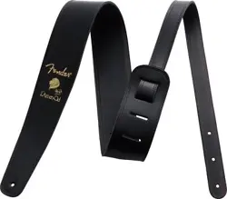 FENDER KEN SIGNATURE STRAP BLACK