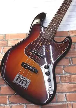 FENDER AM PRO II BASS RW 3TSB JAZZ TYPE SAFE DELIVERY FROM JAPAN