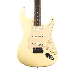 USED FENDER CUSTOM SHOP STRATOCASTER VINTAGE WHITE 2006