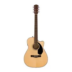FENDER CC-60SCE CONCERT WALNUT FINGERBOARD ACOUSTIC GUITAR NATURAL