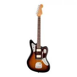 FENDER KURT COBAIN JAGUAR 6 STRING ELECTRIC GUITAR 3 COLOR SUNBURST