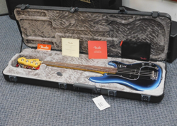 2024 FENDER AMERICAN PROFESSIONAL II PRECISION BASS W/ CASE! DARK KNIGHT FINISH!
