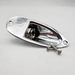 FENDER USA STRATOCASTER JACK PLATE AND JACK MINT 24109