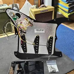 2023 FENDER AMERICAN PERFORMER STRAT LOADED PICKGUARD - USA YOSEMITE PICKUPS