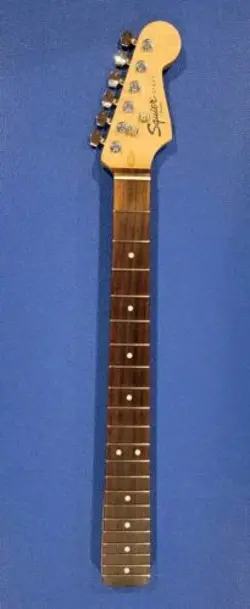 2007 SQUIER STRAT BY FENDER SE LOADED STRATOCASTER NECK EXCELLENT CONDITION!