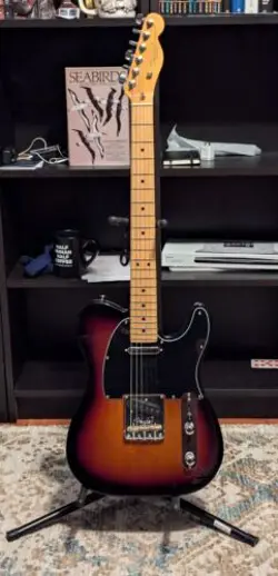 FENDER AMERICAN PROFESSIONAL II TELECASTER ELECTRIC GUITAR - SUNBURST