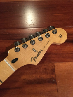 2024 70TH ANNIVERSARY FENDER PLAYER STRAT MAPLE NECK STRATOCASTER TUNERS