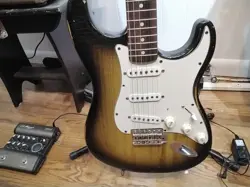 FENDER PURE VINTAGE '59 PRE-WIRED STRAT PICKGUARD