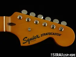 FENDER SQUIER CLASSIC VIBE 70S STRAT NECK & TUNERS STRATOCASTER