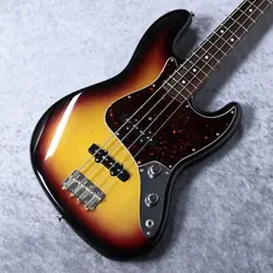 FENDER AMERICAN VINTAGE 1962 JAZZ BASS - 3TONE SUNBURST -