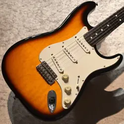 FENDER TEX MEX STRATOCASTER BROWN SUNBURST (1997)