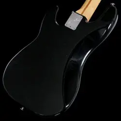 FENDER 1983 STANDARD SERIES PRECISION BASS BLACK/M USED ELECTRIC