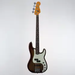 FENDER AMERICAN ULTRA PRECISION BASS MOCHA BURST USED ELECTRIC BASS  2023