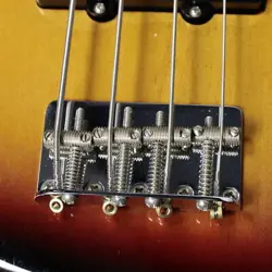 FENDER AMERICAN VINTAGE 1962 JAZZ BASS - 3TONE SUNBURST USED ELECTRIC