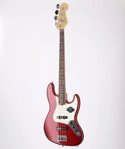 FENDER AMERICAN STANDARD JAZZ BASS UG CANDY COLA USED ELECTRIC