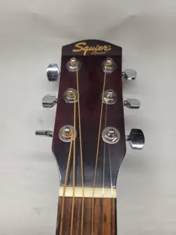 SQUIER BY FENDER ACOUSTIC GUITAR MODEL SA-100 SER. # 0110310621