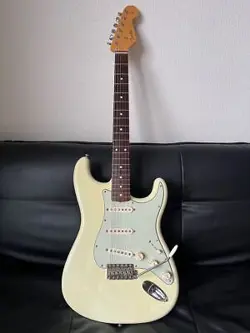 ELECTRIC GUITAR FENDER CUSTOM SHOP 1960 STRATOCASTER NOS OLYMPIC WHITE