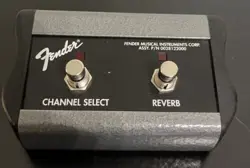 CHANNEL/REVERB FOOTSWITCH WITH