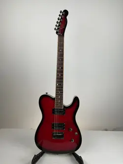 FENDER SPECIAL EDITION CUSTOM TELECASTER FMT HH ELECTRIC GUITAR - TWISTED NECK