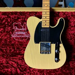 FENDER 70TH ANNIVERSARY BROADCASTER BLONDE 2020 ELECTRIC GUITAR