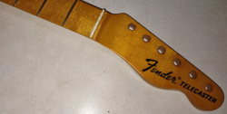FENDER USA AMERICAN ORIGINAL ’60S TELECASTER GUITAR NECK UNPLAYED UNMOUNTED