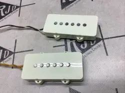 FENDER USA AMERICAN JAZZMASTER GUITAR PICKUP SET ALNICO