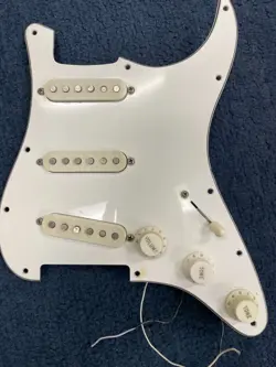 1974 STRATOCASTER PICKGUARD