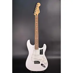 FENDER MEXICO / PLAYER SERIES STRATOCASTER POLAR WHITE PAU FERRO