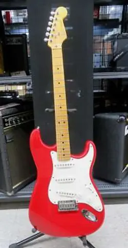 FENDER USA AMERICAN STANDARD STRATOCASTER TYPE ELECTRIC GUITAR EXCELLENT