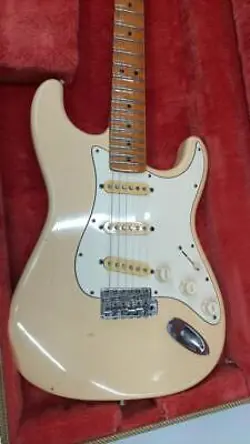 FENDER JAPAN ST68-185YM YWH  ELECTRIC GUITAR EXCELLENT CONDITION