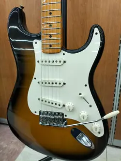 FENDER AMERICAN VINTAGE 57 ST  ELECTRIC GUITAR EXCELLENT CONDITION