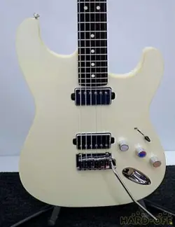 FENDER MODERN STRAT RW HH OLP STRATOCASTER TYPE ELECTRIC GUITAR EXCELLENT