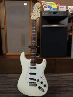 FENDER MEXICO RITCHIE BLACKMORE STRATOCASTER TYPE ELECTRIC GUITAR EXCELLENT