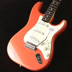 FENDER MADE IN JAPAN TRADITIONAL II 60S STRATOCASTER FIESTA RED