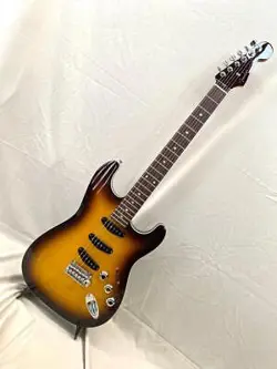 FENDER AERODYNE SP STRAT RW CHC  ELECTRIC GUITAR EXCELLENT CONDITION