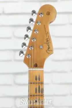 FENDER CUSTOM SHOP LIMITED-EDITION FAT 1954 STRATOCASTER RELIC ELECTRIC GUITAR -