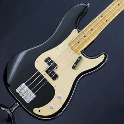 FENDER MEX VINTERA II 50S PRECISION BASS BLACK ELECTRIC BASS GUITAR