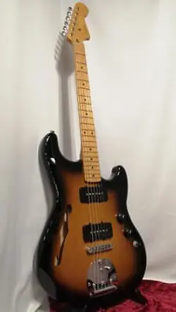 FENDER MEXICO PAWN SHOP OFFSET SPECIAL  ELECTRIC GUITAR EXCELLENT CONDITION