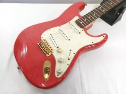 FENDER YF47-1 JAY'S STRAT INFORMATION UPDATE  ELECTRIC GUITAR EXCELLENT