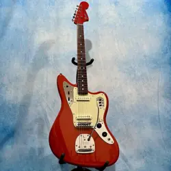 2023 FENDER TRADITIONAL II 60S JAGUAR FSR FIESTA RED W/ USA PURE VINTAGE PICKUPS