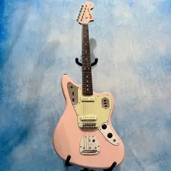 FENDER JAPAN FSR COLLECTION TRADITIONAL II 60S JAGUAR SHELL PINK 2024 MIJ